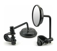 Set Specchietti Retrovisori Moto Per Universale 22mm Manubrio Retrovisore Specchietti Moto