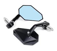 Set Specchietti Retrovisori Moto Per Universale Pedale Stelo Estremità Manubrio Retrovisore Specchietto Accessori 2 Pezzi Moto