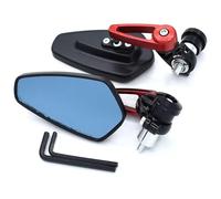 Set Specchietti Retrovisori Moto Per Y&amaha Per MT-07 Per MT-09 R1 R6 R15 R25 Universale 7/8" 22 Mm Moto Manubrio Alluminio Retrovisore Specchietti(2)