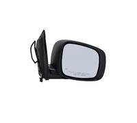 Set specchietti retrovisori per Dodge, Grand, Jeton 2011-2020, 7 Pin, Gruppo specchietto retrovisore, indicatori di direzione Neri Lucidi, specchietto Laterale, specchietto Laterale