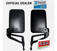SET SPECCHIETTI RETROVISORI PER PIAGGIO VESPA APE TM 703 703V DESTRO SINISTRO