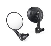 Set Specchietti Retrovisori Per XSR 700 900 Per XSR900 Per XSR700 2016-2023 Specchietto Retrovisore Laterale Sinistro E Destro Per Motociclette(Round Black)