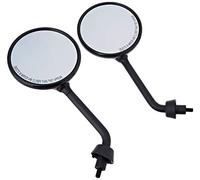 Set specchietto corta, Nero, M8 per Vespa GTS GTV LXV