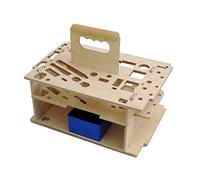 Set speciale di supporti in multistrato di faggio per T-Loc IV, V, M 337 e M 437 | Supporto professionale per utensili | Adatto per il sistema Systainer Festool/Tanos Systainer³