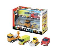 Set speciale Tayo The Little Bus Friends #3 Chris Speed Rubby Billy