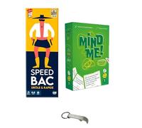Set Speed Vassoio giallo + Mind Me versione francese + 1 Decap Blumie (Mind Me + Speed Bac J)