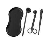 Set spegnitoio per stoppino per candele 4 in 1 professionale durevole con