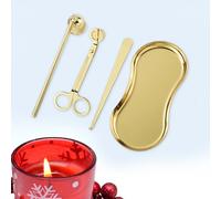Set spegnitoio per stoppino per candele 4 in 1 professionale durevole con