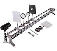 Set sperimentale completo di ottica fisica con sorgenti luminose multiple, kit da banco ottico for ricerca su imaging, riflessione e rifrazione