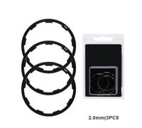 Set Spessori Cassetta 3 per Regolazione Set Spessori Cassetta | Installazione per semplice, nessun per attrezzo necessario, rimozione per facile, per fai da te, risparmio tempo(2.00mm)