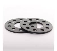 set spessori JRWS1 Coppia Distanziatori distanziali da 5mm 5x108 63.4 Nero