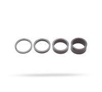 Set spessori Pro - UD Carbon Taglia unica / Grigio