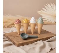 Set da spiaggia per gelato Little Dutch 9 pezzi