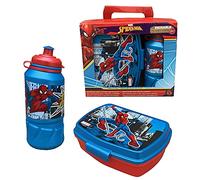 Set Spiderman Marvel Borraccia Sport + PORTAMERENDA in Confezione - ST51373