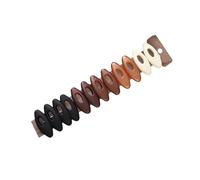 Set spille da balia multicolori, Frosted black coffee
