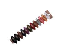 Set spille da balia multicolori, Pearlescent color