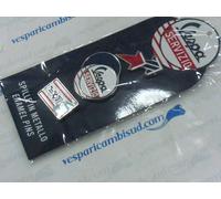 SET SPILLE VESPA IN METALLO ISPIRATE ALLA COMUNICAZIONE STORICA Vesparicambisud