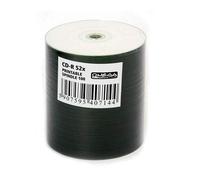 Set Spindle da 100 x CD-R FREESTYLE 700 MB 52 X STAMPABILE FF DA Getto D'INCHIO, BIANCO [40714]