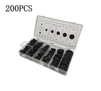 Set spine firewall Grommet in gomma premium 185 pz assortimento resistente agli