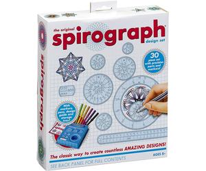SET SPIROGRAPH Design Set Boxed di Grandi Giochi CLC03111
