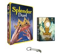 Set Splendor Duel + Moonlight Le Territoire des Lups versione francese + 1 Decap Blumie (Splendor + Moonlight)