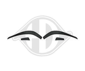 Set spoiler alette aerodinamiche paraurti ant. TUNING per CLA C117 2013-2018
