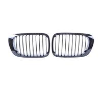 Set Sport Griglia Frontale Performance Nera Lucida Per BMW E46 Coupe Cabrio