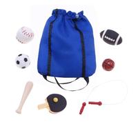 Set Sportivi in Miniatura | Forniture Miniature Case Di Bambole Figurine Sportive - Decorazione per Gioco Simbolico di Bambini e Ragazzi