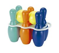 E_0002_S7162860 Simba Gioco di Bowling Simba 156 Multicolore (6 uds) Giocattoli