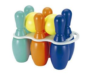 SET SPORTIVO GIOCATTOLO PER BAMBINI ECOIFFIER 156 - Gioco da esterno, 1 o più giocatori, plastica, 1,5 anni e oltre, dimensioni 385x230x305 mm
