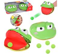 Set sportivo - gioco di abilità Catapulta Rana con 4 palline
