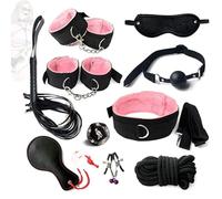 Set sportivo per abito da sera romantico in peluche regolabile rosa