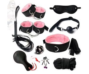 Set sportivo per abito da sera romantico in peluche regolabile rosa