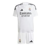 Adidas Real Madrid 24/25 Home Junior Set Bianco 11-12 Years Bambino,Bambina