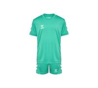 Set sportivo ragazzi hummel T-shirt Pantaloncini Regular Fit Stampa logo Vita el