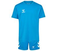 Set sportivo ragazzi hummel T-shirt Pantaloncini Regular Fit Stampa logo Vita el