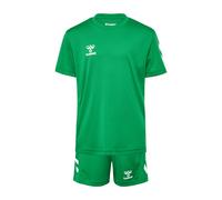 Set sportivo ragazzi hummel T-shirt Pantaloncini Regular Fit Stampa logo Vita el