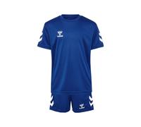 Set sportivo ragazzi hummel T-shirt Pantaloncini Regular Fit Stampa logo Vita el