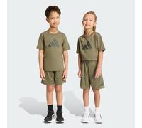 Set sportivo Seasonals Camo per bambini e bambine piccoli Olive Strata / Night Cargo / Jungle Ink 4-5A