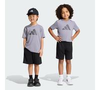 Set sportivo Seasonals Camo per bambini e bambine piccoli Slate / Grey Strata / Night Grey 5-6A