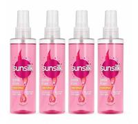 Set Spray Lucidanti per Capelli, Formato da Borsetta, 200ml, Vaporizzatore Leave-in, Brillantezza Immediata, Texture Leggera, Profumazione Delicata, per Capelli Spenti o Opachi (x4)
