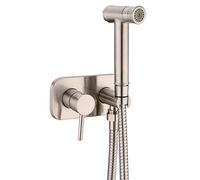 Set spray per bidet portatile, temperatura dell'acqua regolabile per l'igiene personale e la cura del bambino