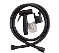 Set Spray WC Igienico WC Doccia Pulizia Bidet Facile da Usare Tubo Metallo