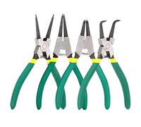 Set Sprentring-Tanger - Linguetta interna per spruzzare con guancia curva, set di tong ad anelli fusibili | Pinze ad alte prestazioni con guance curve, pinze multifunzionali caricate a molla per