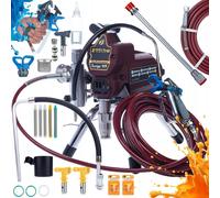 Set Spruzzatore Airless Surge - 1800W 20MPa | 0,019" | per Interni