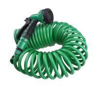 Set Spruzzatore Tubo per giardino per verde 7,5m con Componenti in Plastica per