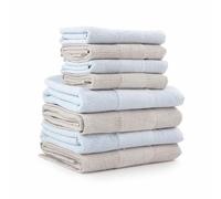 set spugna 8 pezzi articolo MOOD (Grey e Blue)