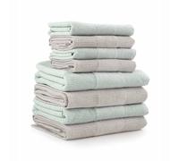 set spugna 8 pezzi CARRARA articolo MOOD (Grey e Green)