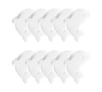 Set spugne galleggianti per spa, confezione di detergente assorbente olio per vasca idromassaggio, 10 cuscinetti per rimuovere la schiuma dalla superficie 'acqua, spugna detergente per bagno ad al