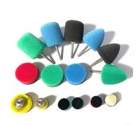 Set Spugne Polishing 16pz Morbide Non Graffianti | 16 inclusi, ideali per fari, maniglie, piccole graffiature, applicazione uniforme di cere